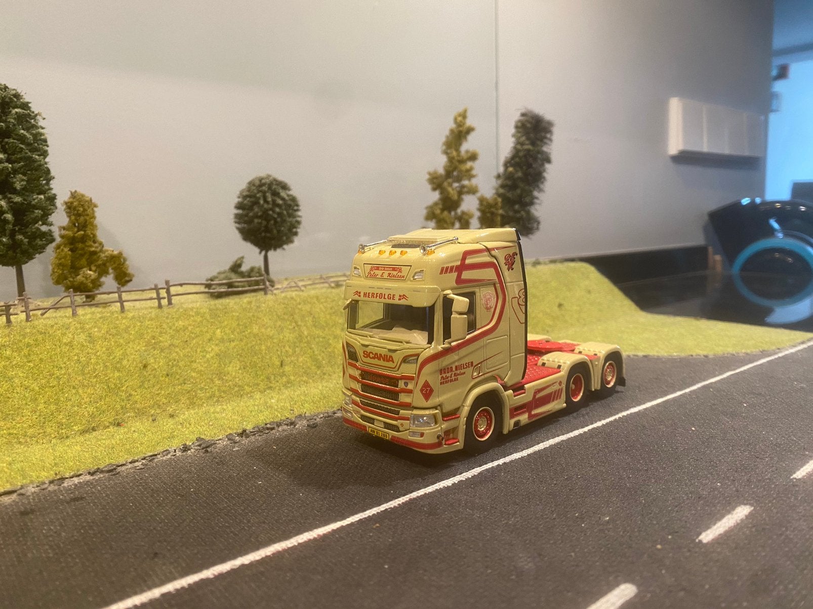 Scania next trekker van Nielsen, Ophalen of Verzenden, Zo goed als nieuw, Bus of Vrachtwagen, Wsi
