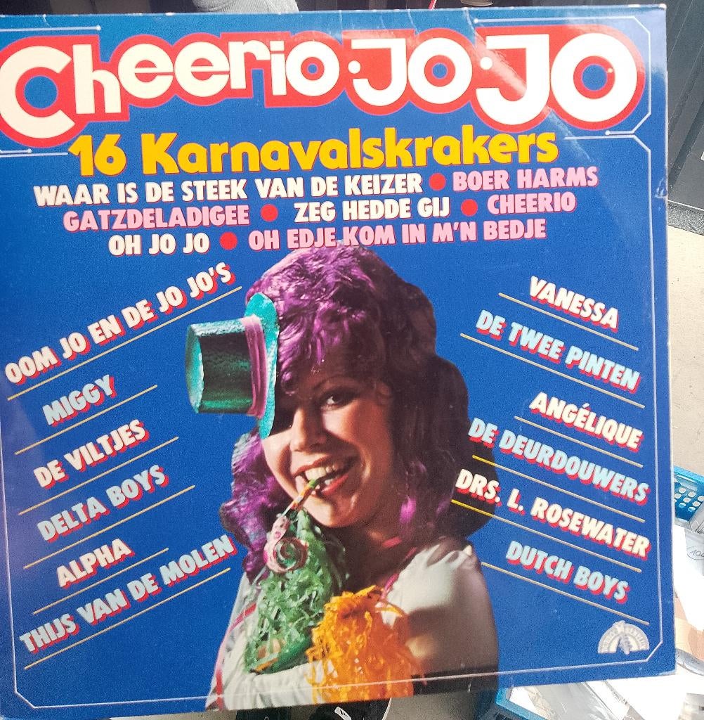 Verzamel - Cheerio Jo Jo, Cd's en Dvd's, Vinyl | Nederlandstalig, Verzenden, Gebruikt, 12 inch, Levenslied of Smartlap