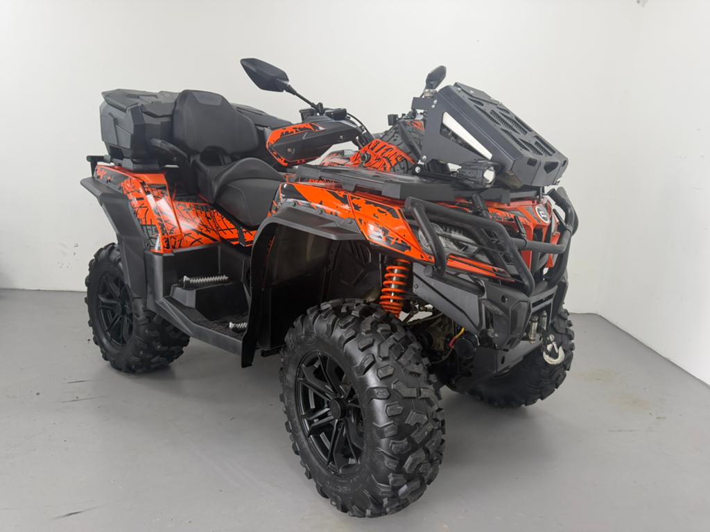 CFMOTO CFORCE 1000 L 4x4 EPS 2023 NL-kenteken 4200km BOM VOL, Motoren, 2 cilinders, 1000 cc