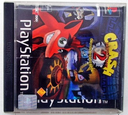 Crash Bandicoot - Cortex strikes back-, Spelcomputers en Games, Avontuur en Actie, Gebruikt, 1 speler, Ophalen of Verzenden