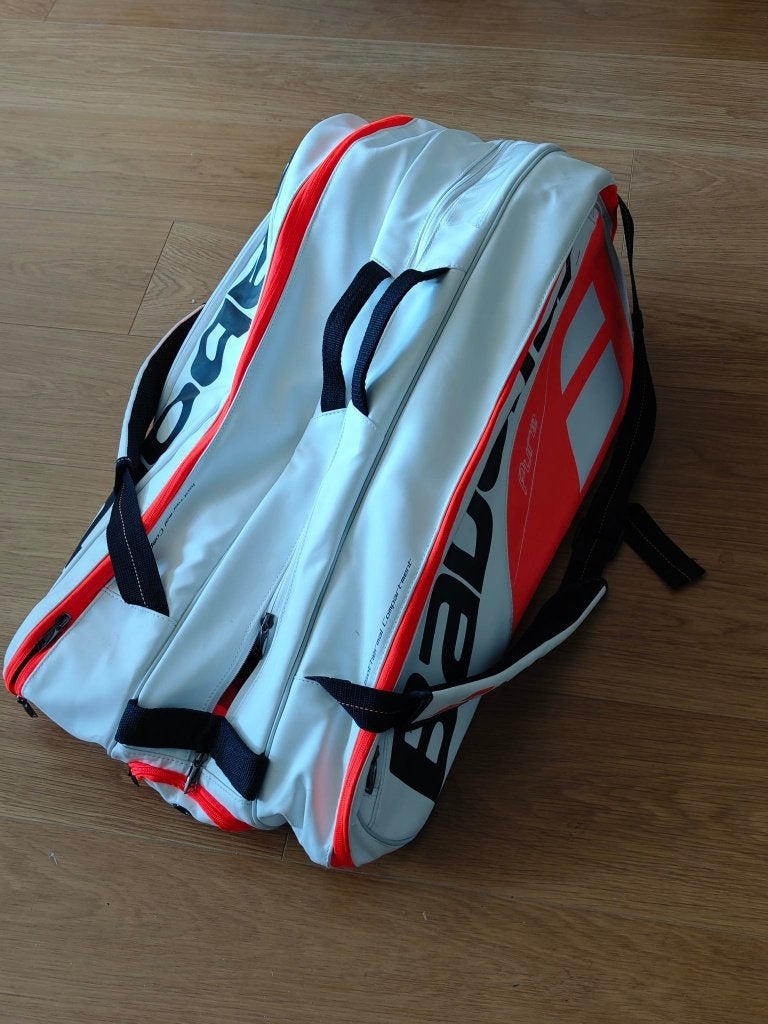 BABOLAT tennistas zagn, Sport en Fitness, Tennis, Ophalen, L00, Zo goed als nieuw, Tas
