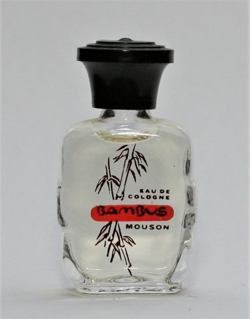 Bambus mouson 4 ml (vintage)., Ophalen of Verzenden, Zo goed als nieuw, Miniatuur, Gevuld