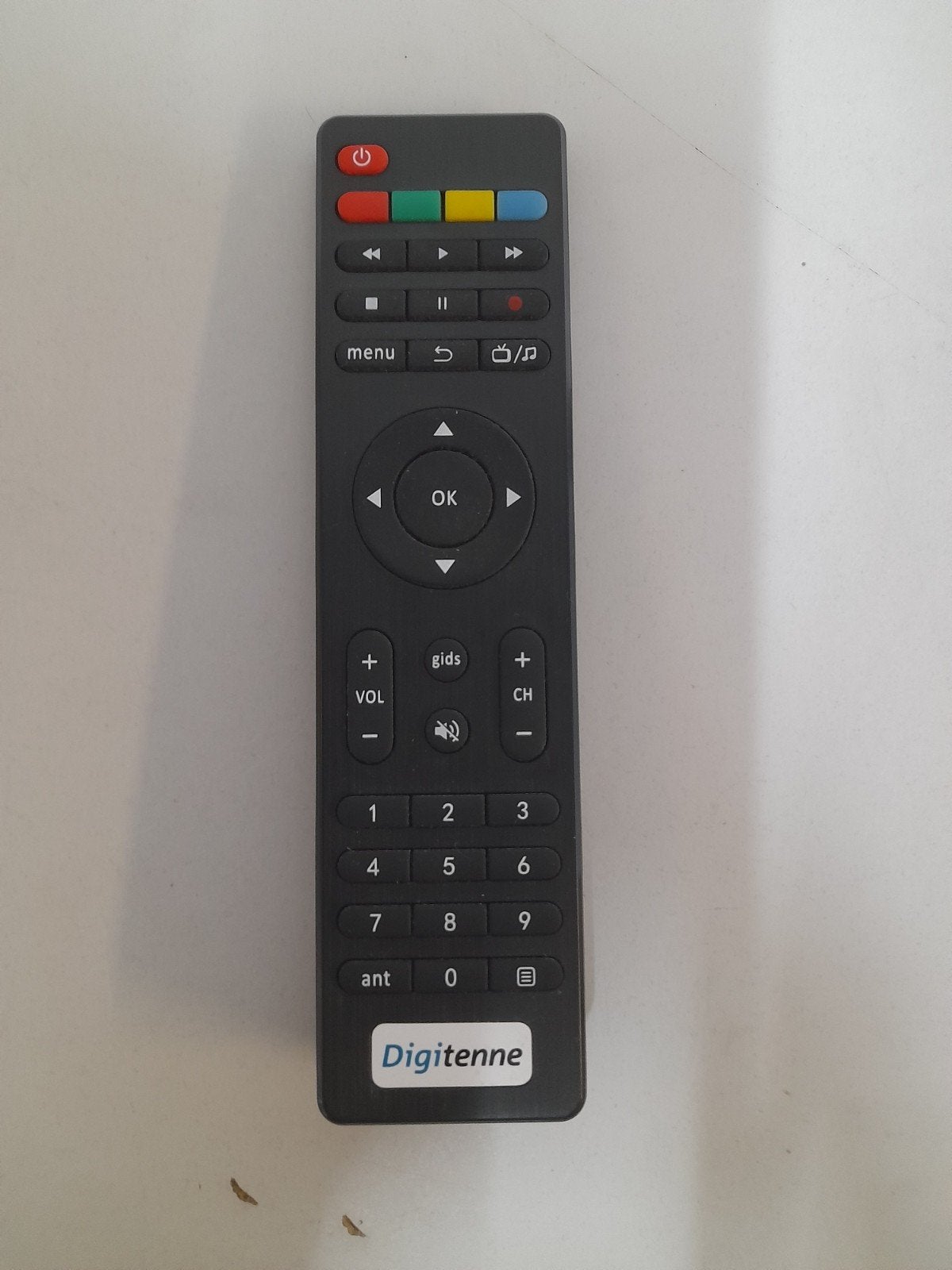 KPN digitenne afstandsbediening, Ophalen of Verzenden, Gebruikt, Origineel, Mediaspeler