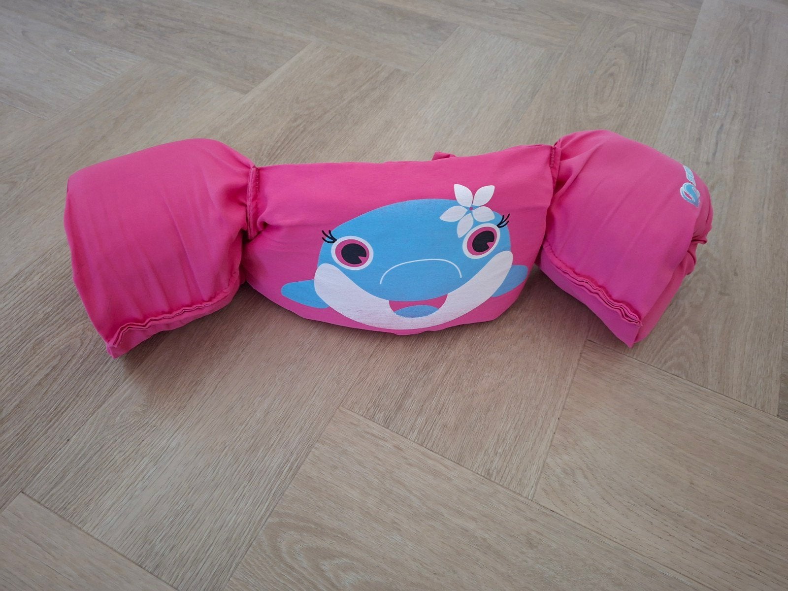 Puddle Jumper Zwemvest Roze Dolfijn - Maat 15-30kg, Ophalen of Verzenden, Zwemvest, Puddle Jumper