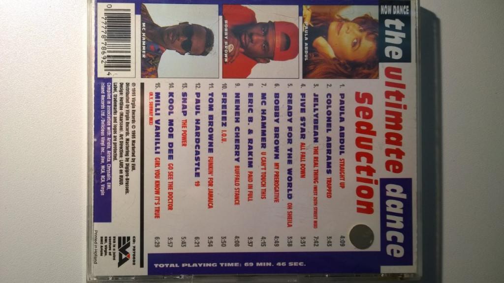 Now Dance 80s 1 (The Ultimate Dance Seduction), Ophalen of Verzenden, Zo goed als nieuw