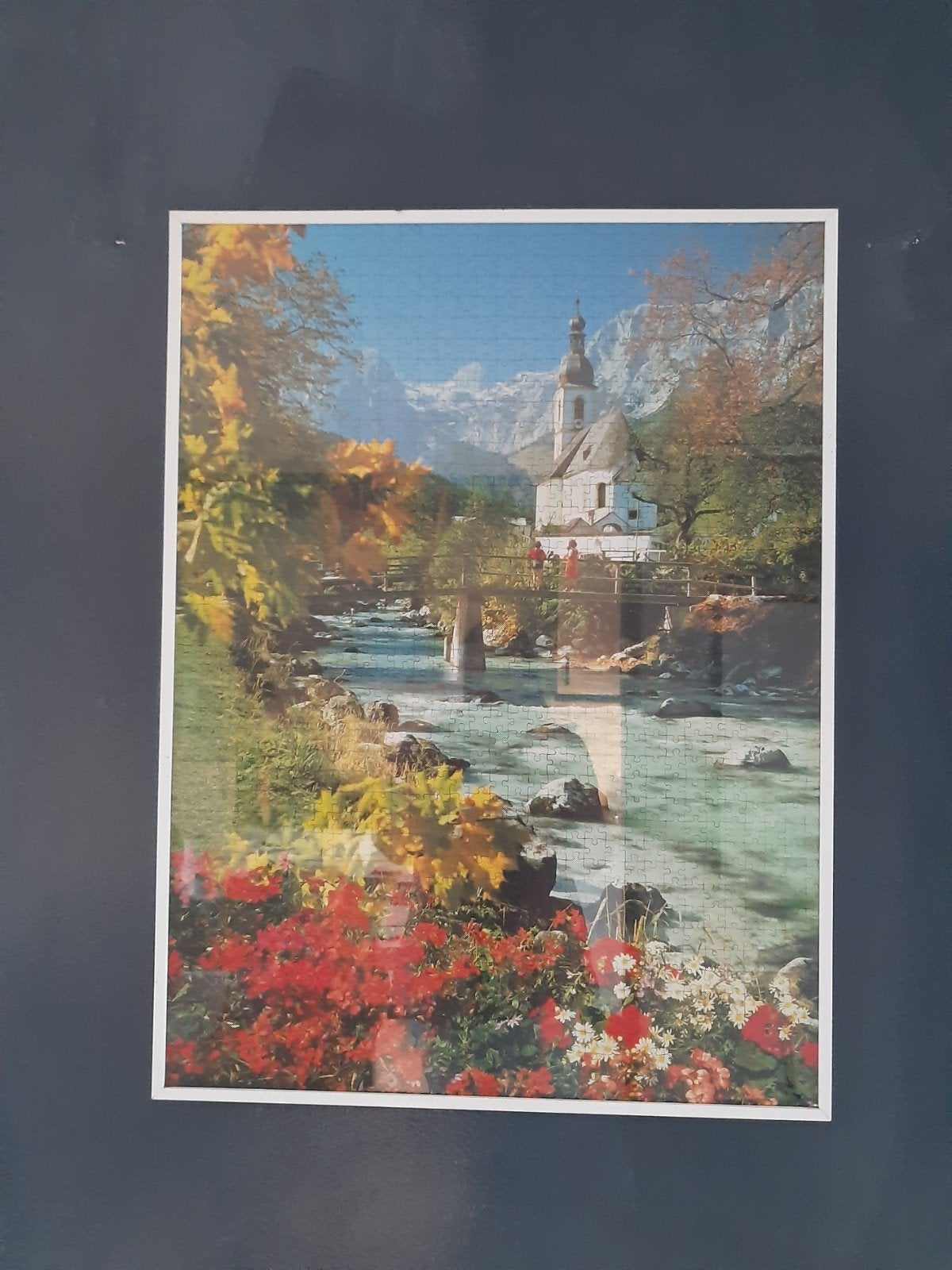 puzzels, Ophalen, Ingelijst, Overige technieken, Landschap