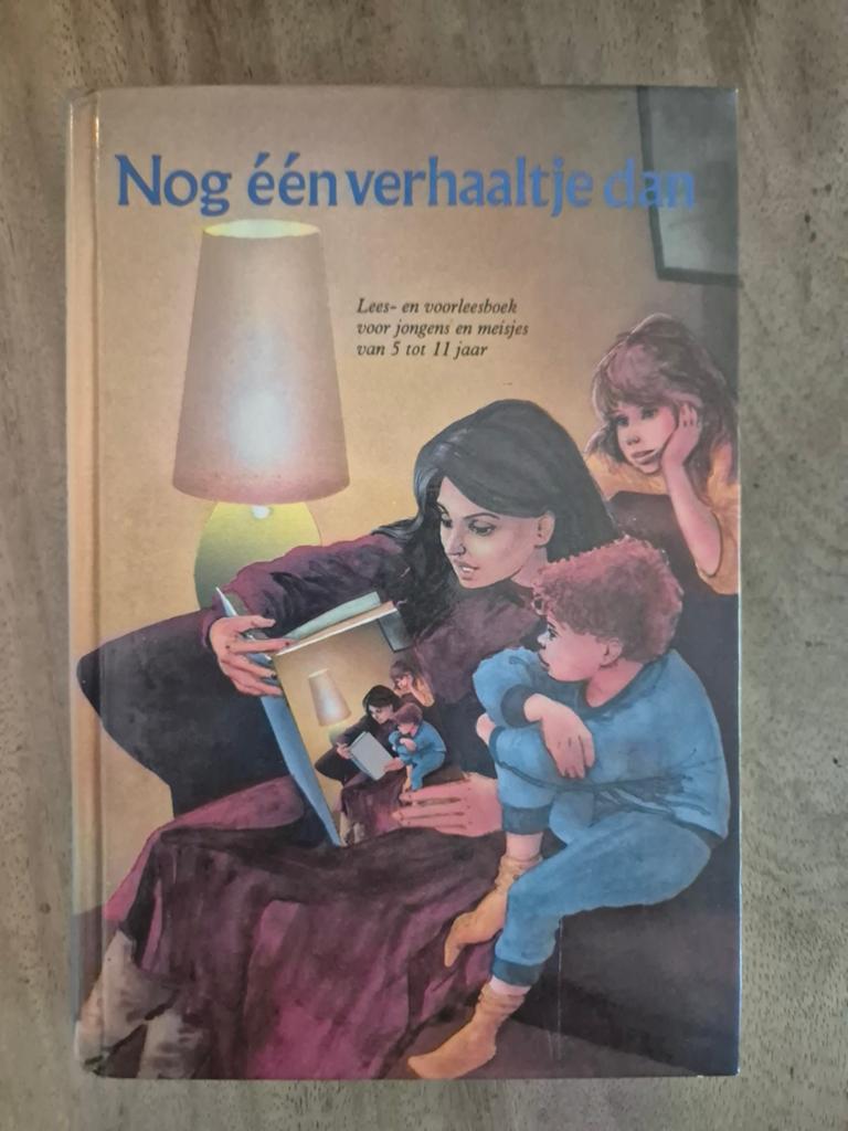 Nog één verhaaltje dan - Lees- en voorleesboek, Boeken, Ophalen of Verzenden, Gelezen, Diverse auteurs, Fictie algemeen