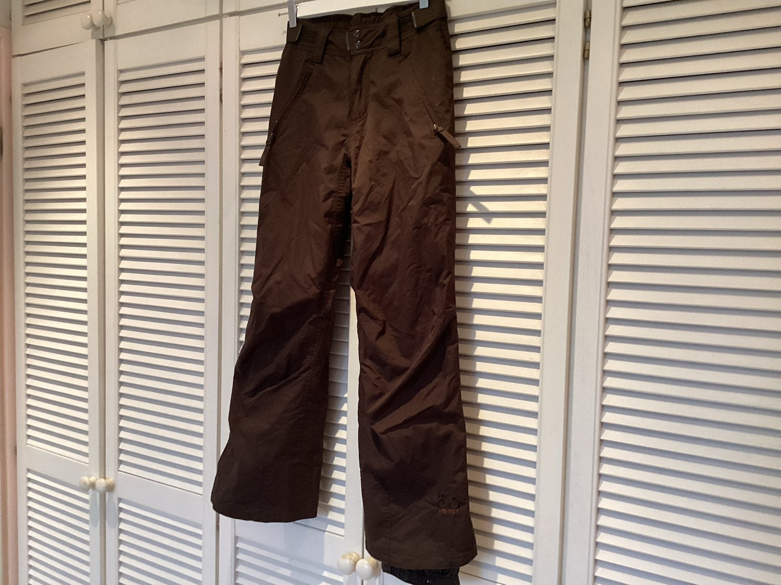 Protest skibroek bruin maat 152, Ophalen of Verzenden, Zo goed als nieuw, Jongen of Meisje, Broek