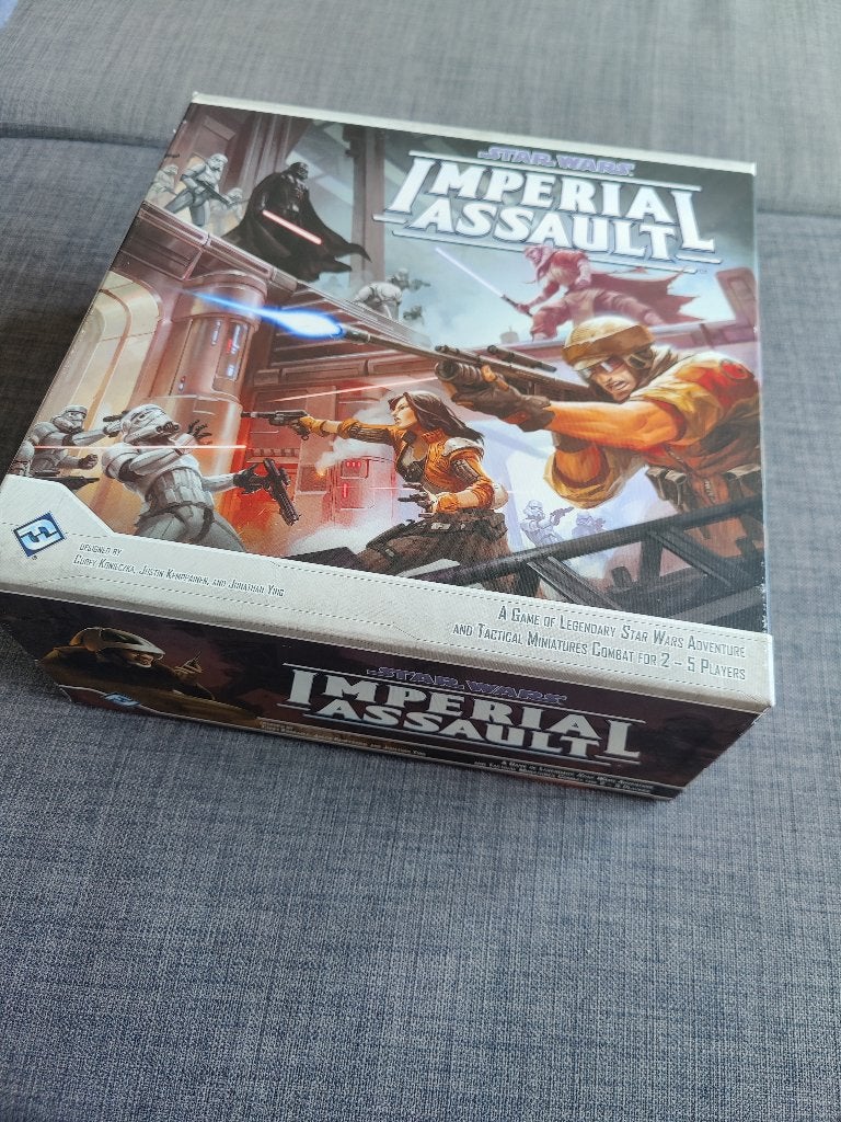 Star Wars Imperial Assault Bordspel, Vijf spelers of meer, Ophalen of Verzenden, Zo goed als nieuw, Fantasy Flight Games