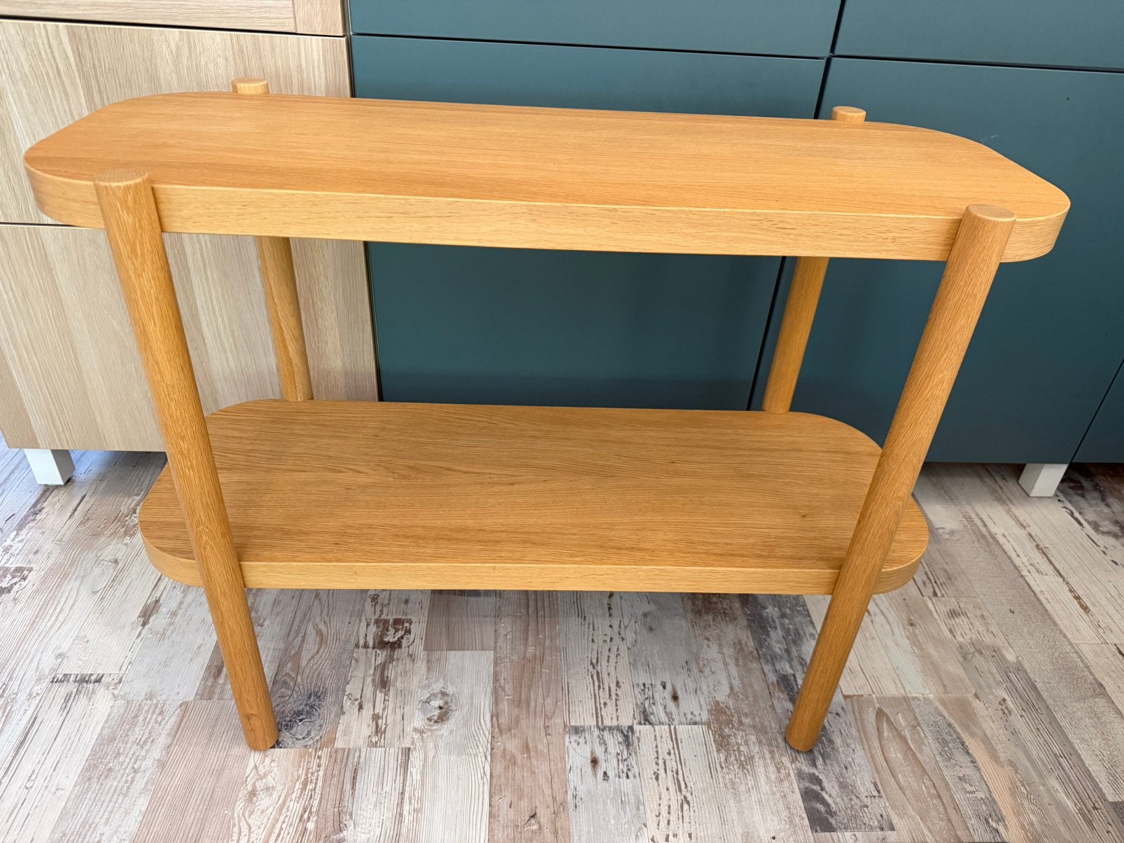 Ikea tafel, Ophalen, 100 tot 150 cm, Design, Zo goed als nieuw
