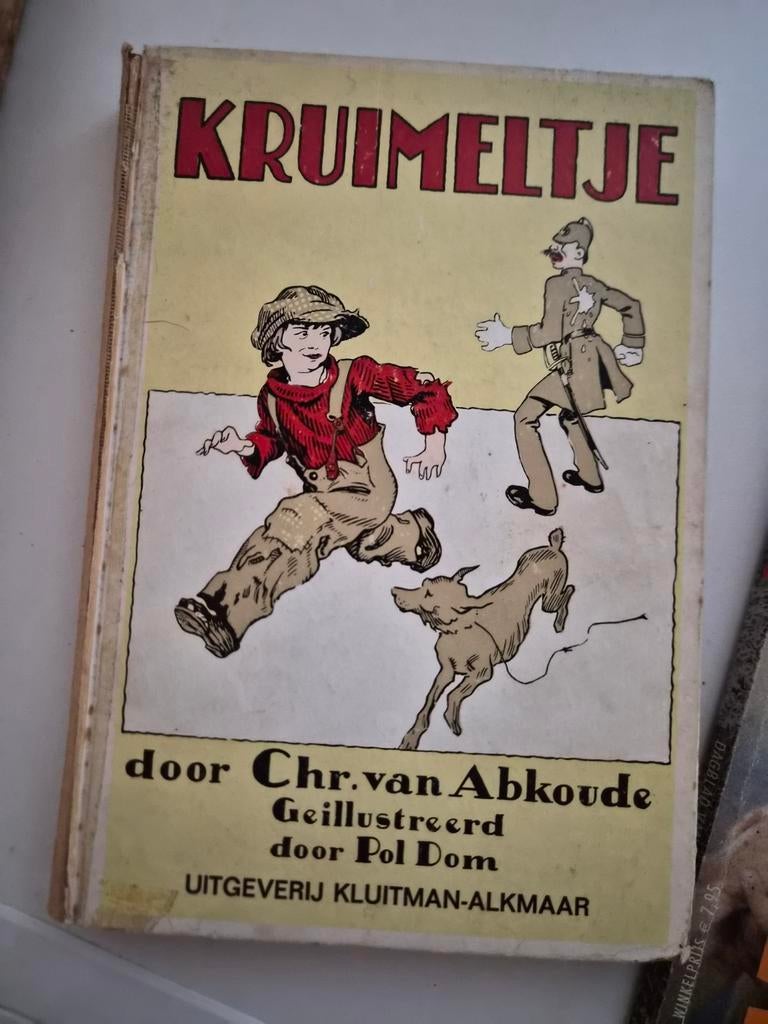 Kruimeltje - Chr. van Abkoude (Geïllustreerd Pol Dom), Ophalen of Verzenden, Gelezen, Chr. van Abkoude, Fictie algemeen