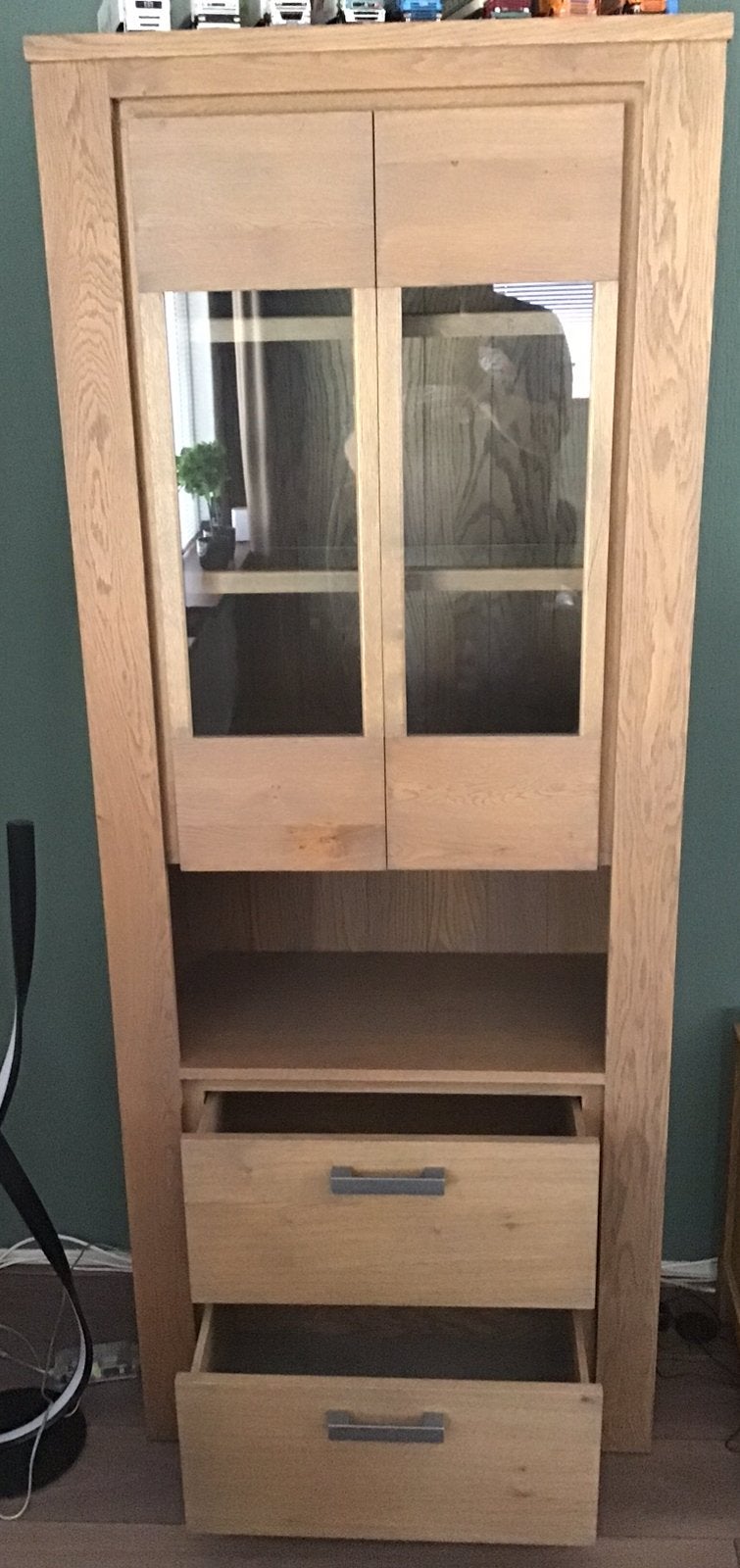 Een nette kast met verlichting, Ophalen, 200 cm of meer, 50 tot 100 cm, Zo goed als nieuw