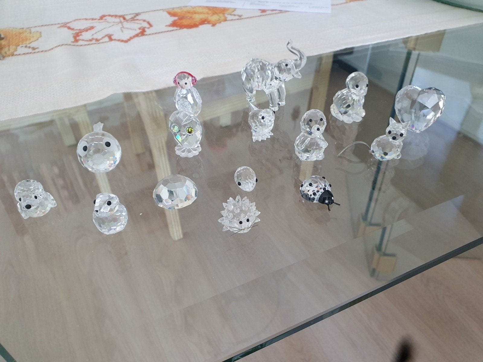 Swarovski miniatuurtjes, Verzamelen, Ophalen, Zo goed als nieuw, Figuurtje