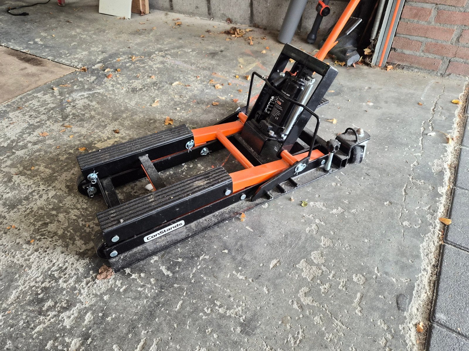 Motorkrik / ATV Jack voor Harley Davidson (680kg), Ophalen, Nieuw
