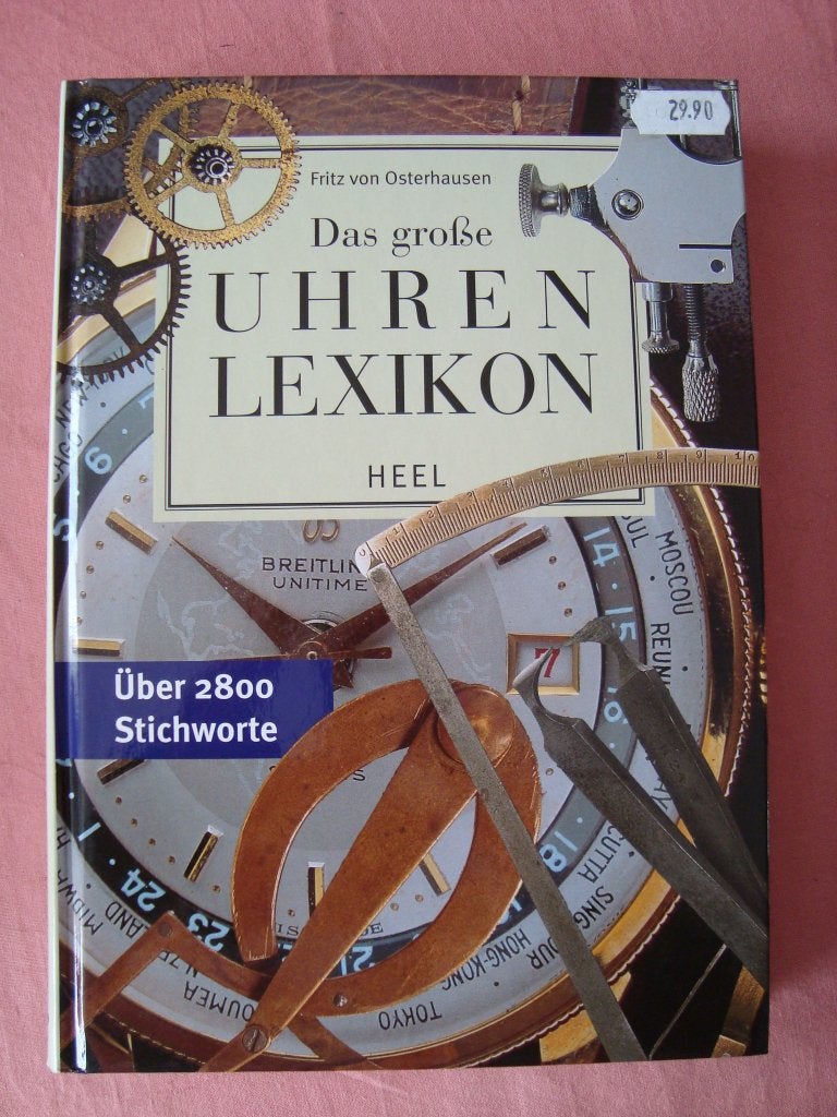 Das grobe uhren lexikon nieuw, Ophalen of Verzenden, Nieuw