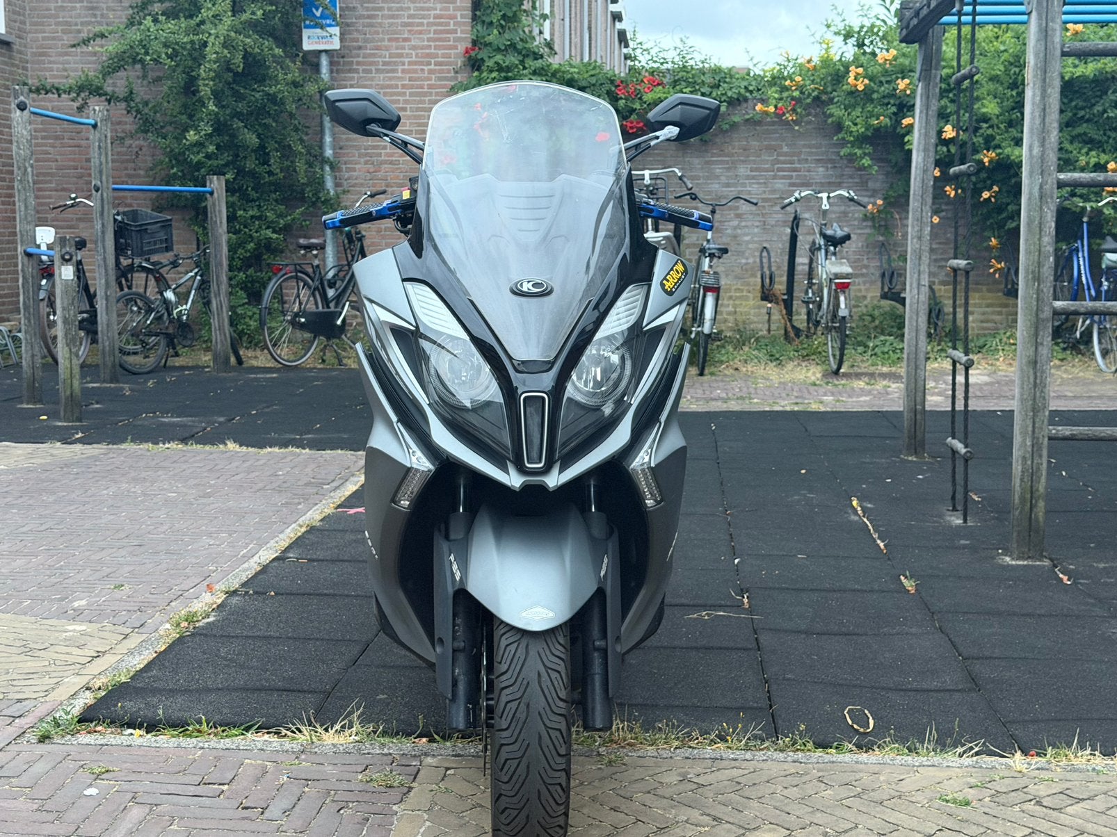 Kymco downtown, Ophalen of Verzenden, Gebruikt, Benzine, Agility