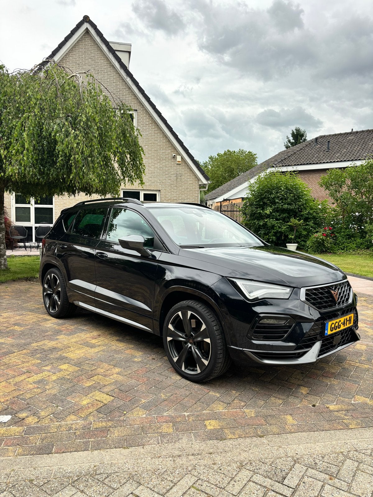 Cupra Ateca 2.0 TSI 300pk 4DRIVE DSG 2021 Zwart, Zwart, 4 cilinders, 1984 cc, Ateca