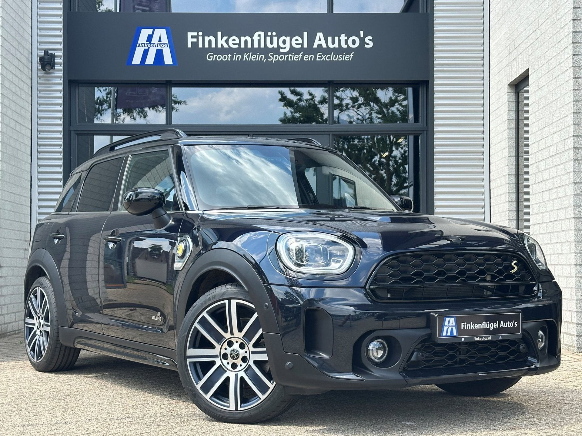 MINI Countryman 1.5 Cooper SE ALL4 MINI-Yours |Pano |Memory, Auto's, Mini, Gebruikt, Zwart, Countryman, Zwart