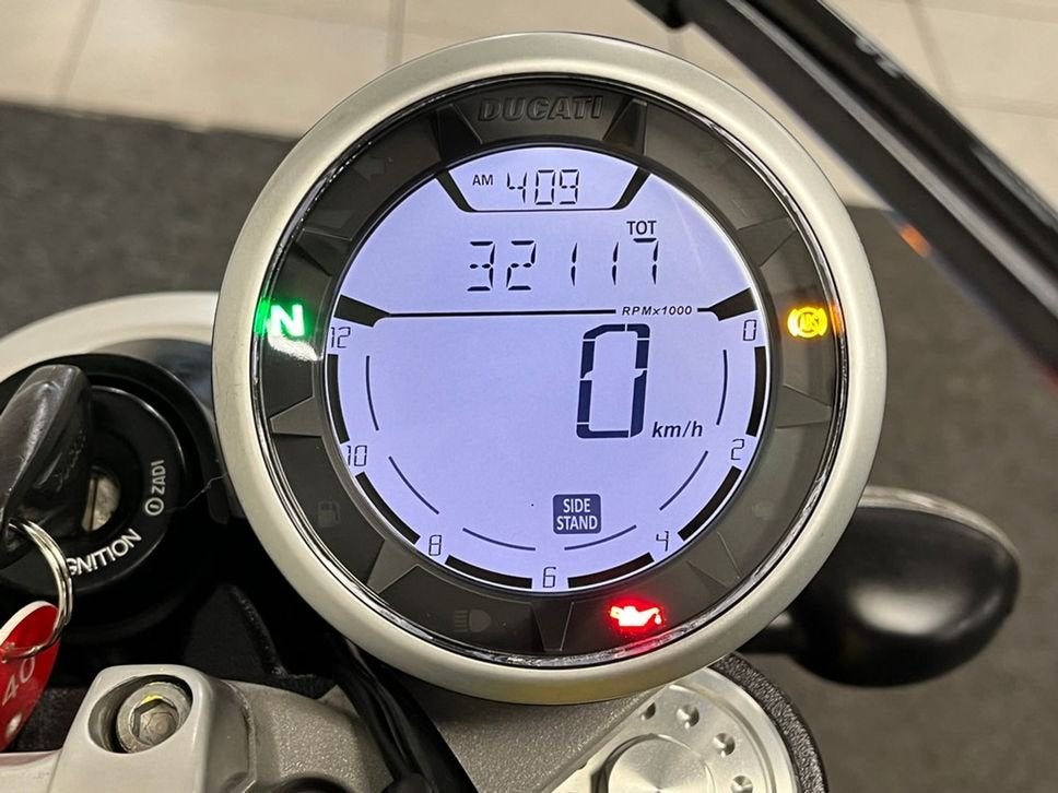 ️️Prachtige Ducati SCRAMBLER ICON (2017)️️, 2 cilinders, Motorrijbewijs A, Bedrijf, Onbekend