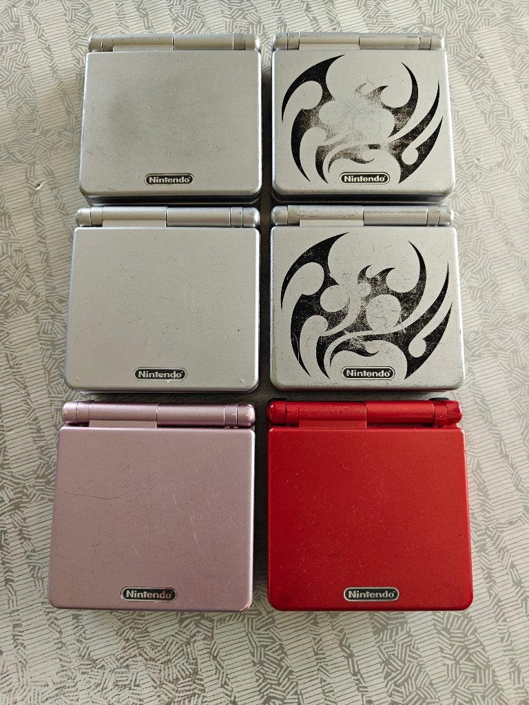 Gameboy Advance SP, Ophalen of Verzenden, Gebruikt, Game Boy Advance SP