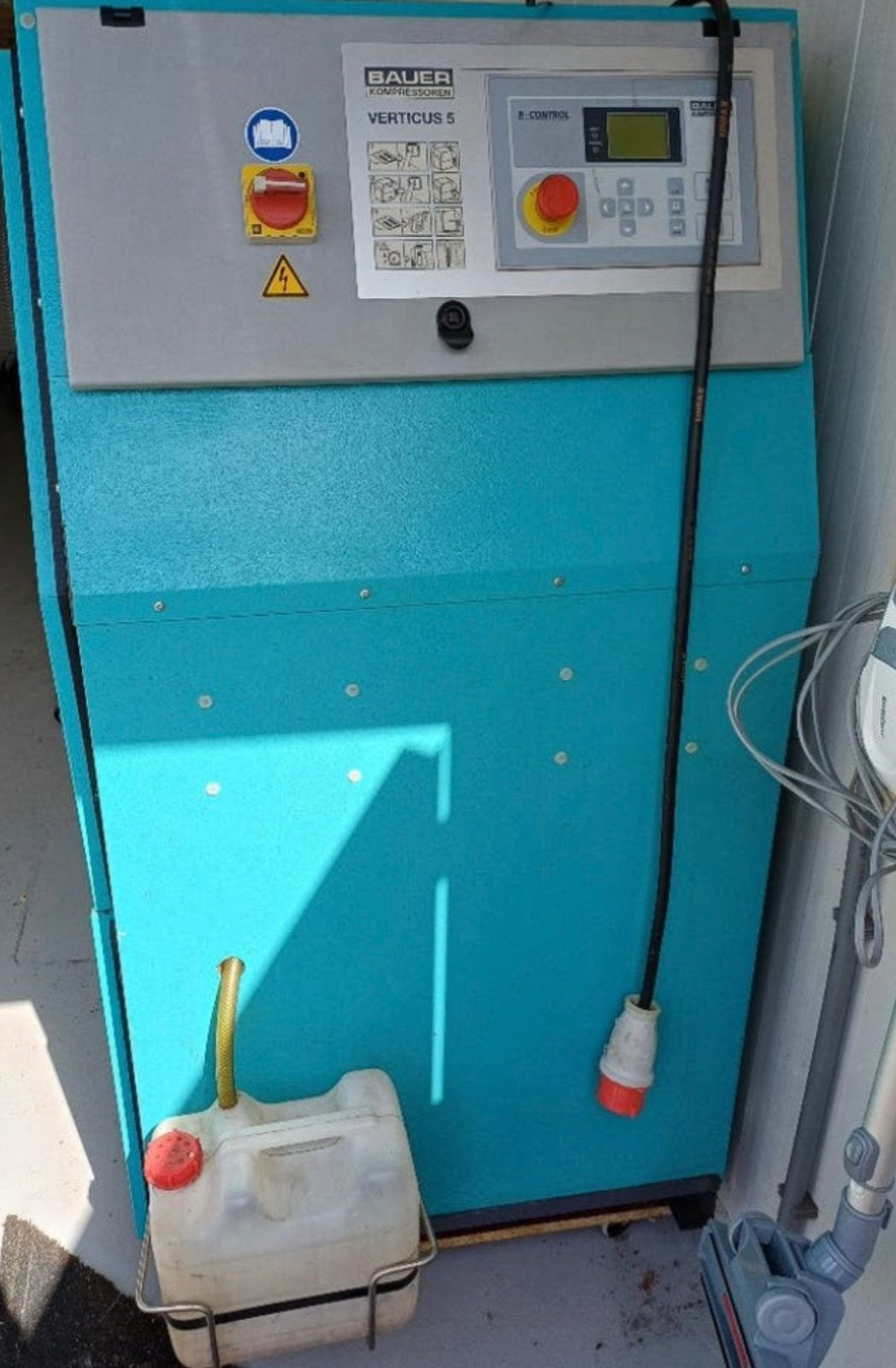 Bauer duikcompressor, Watersport en Boten, Ophalen, Gebruikt, Overige typen