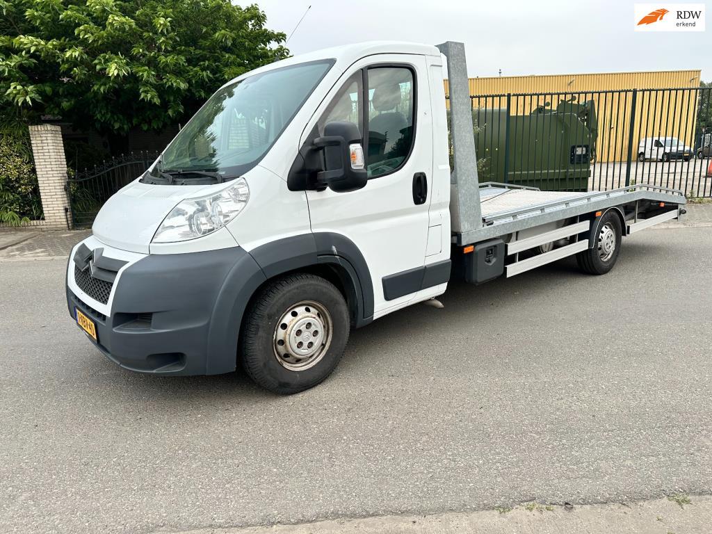 Citroen Jumper 35 2.2 HDI L3 DC, Auto's, Voorwielaandrijving, Euro 5, Stof, Gebruikt