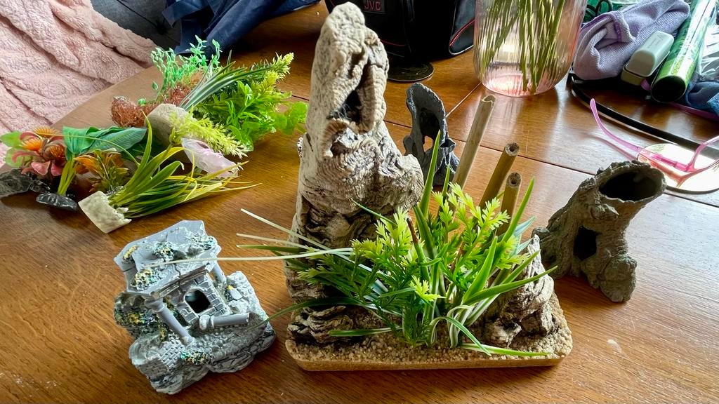 Aquarium accessoires, Dieren en Toebehoren, Vissen | Aquaria en Toebehoren, Gebruikt, Overige typen, Ophalen of Verzenden