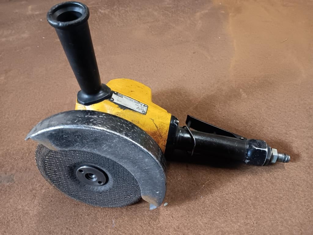 Atlas Copco Haakse Slijpmachine - Gebruikt, Doe-het-zelf en Verbouw, Gereedschap | Slijpmachines, Ophalen of Verzenden, Gebruikt