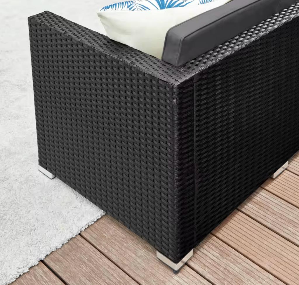 Luxe Loungeset - Voor Binnen/Buiten - Nieuw In Doos, Verzenden, Nieuw, Aluminium, Bank