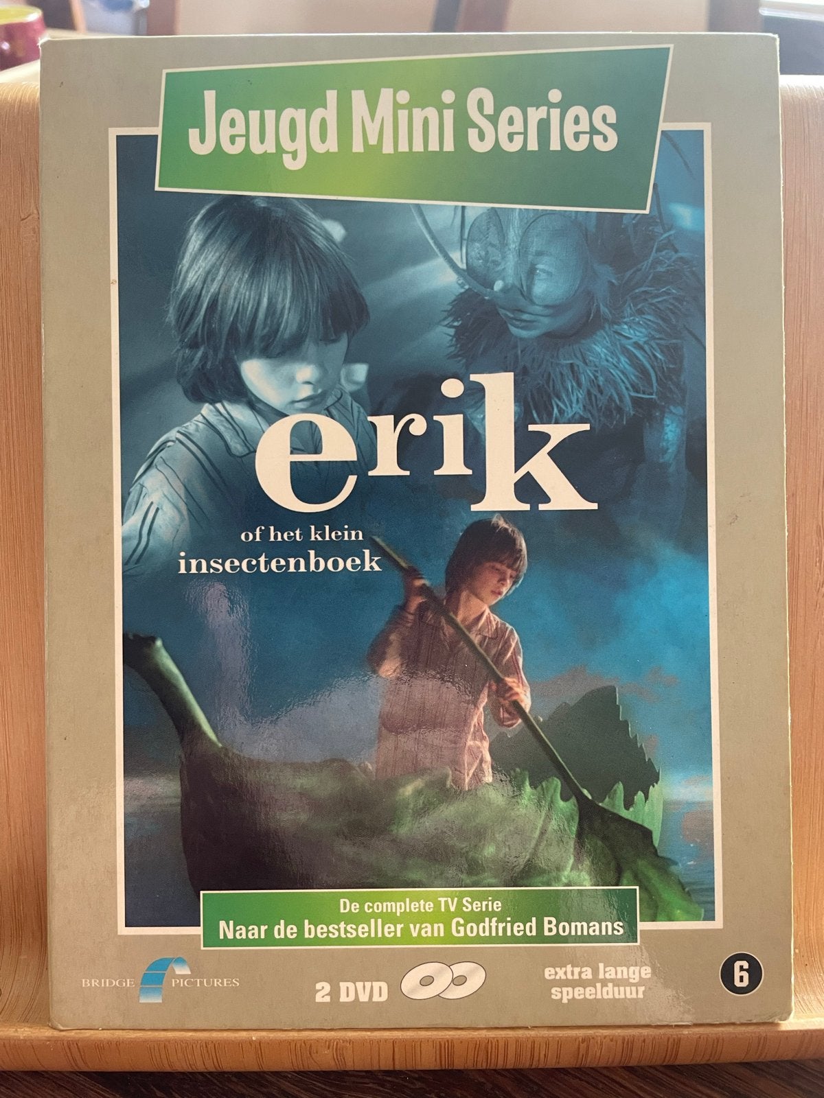 Erik of het klein insectenboek - Jeugd Mini Series DVD, Avontuur, Gebruikt, Ophalen of Verzenden, Vanaf 6 jaar