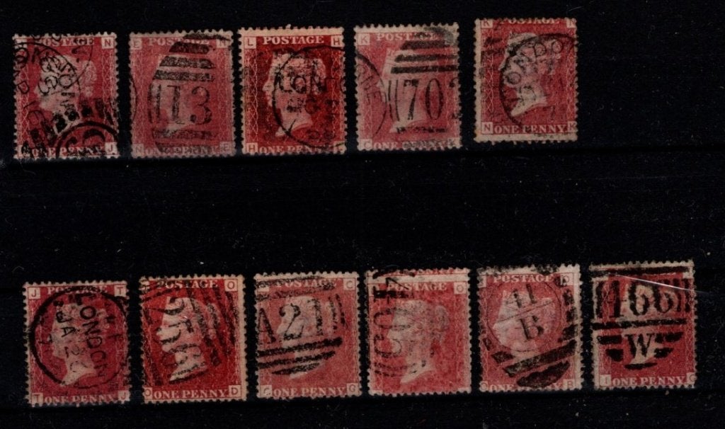 Postzegels Engeland, Ophalen of Verzenden, Gestempeld