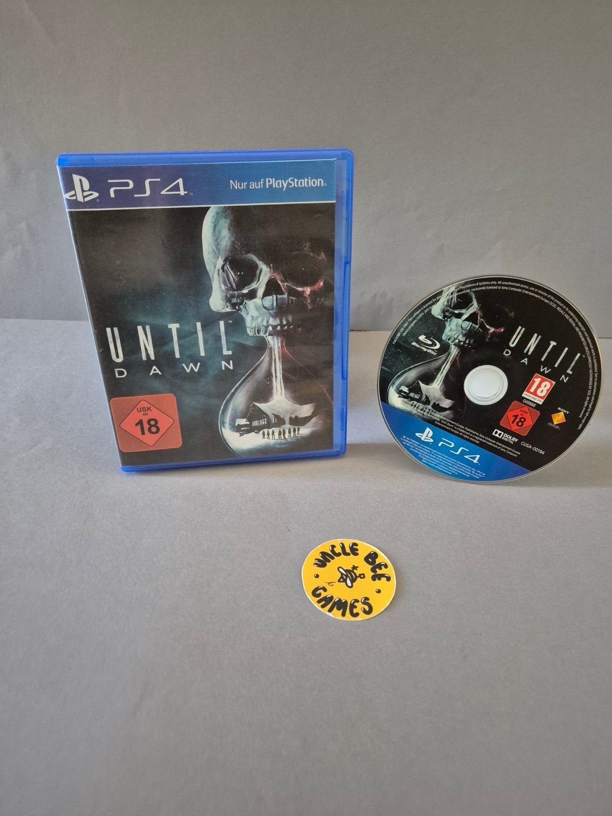 Until Dawn, Avontuur en Actie, Gebruikt, Vanaf 18 jaar, Verzenden