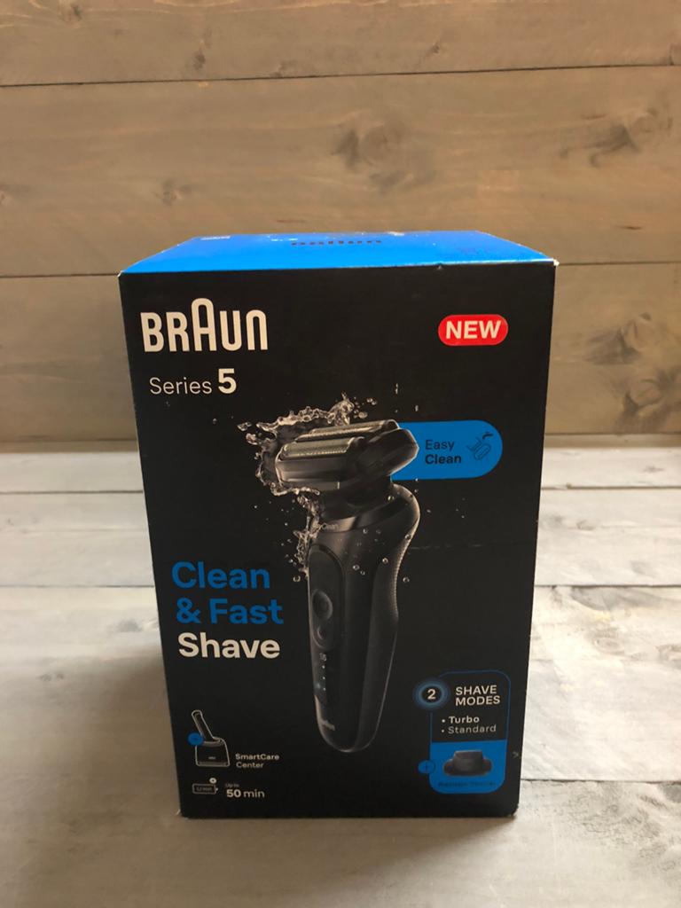 BRAUN 52-N7200cc Scheerapparaat Zwart, Nieuw, Ophalen of Verzenden, Nvt, Nvt