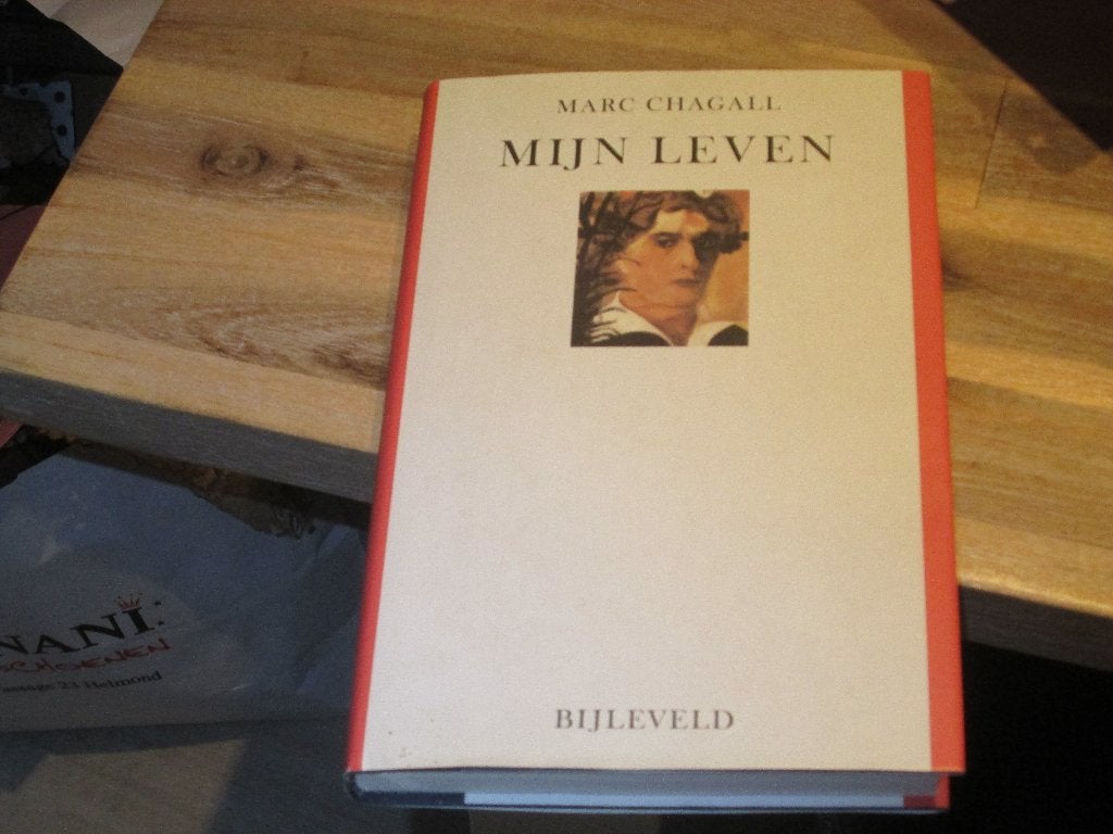 Mijn Leven - Marc Chagall (Autobiografie), Boeken, Nieuw, Ophalen of Verzenden, Marc Chagall, Schilder- en Tekenkunst