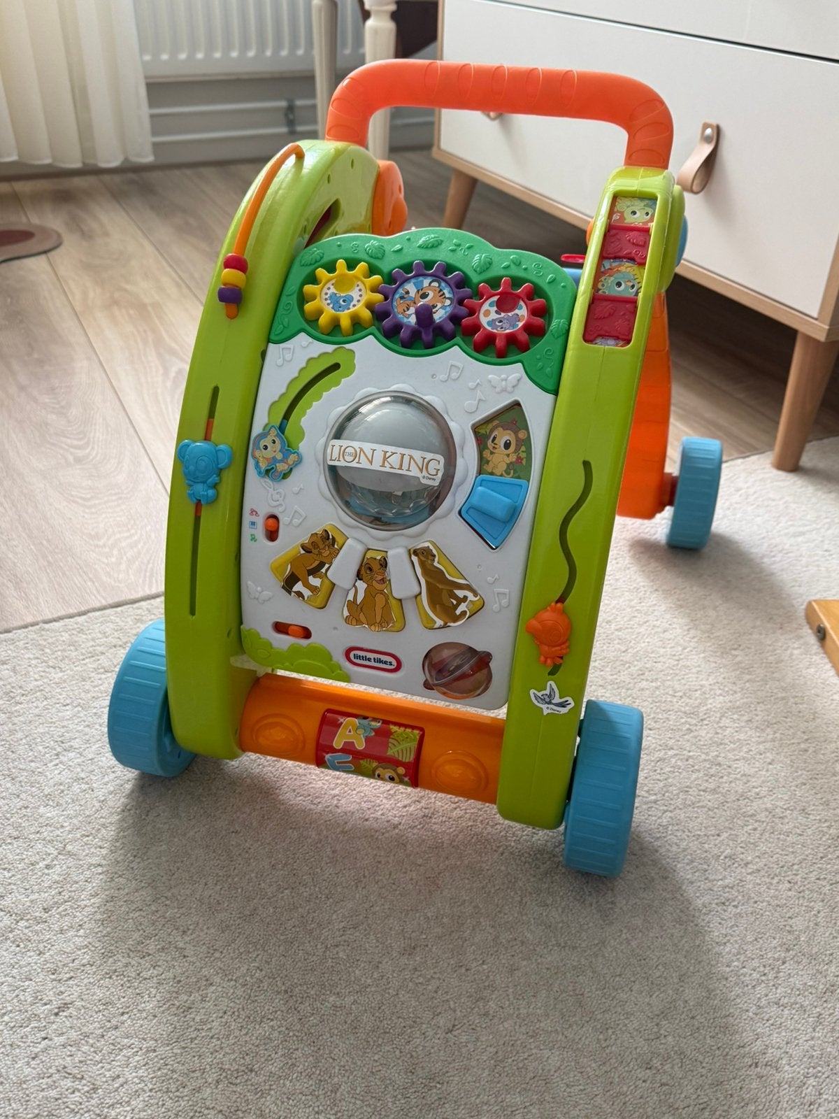 Loophulp voor baby's, Ophalen, Zo goed als nieuw, Babygym, Met licht