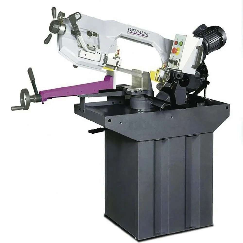 Optimum Optisaw S275N Bandzaag 400V, Ophalen, Gebruikt, 70 mm of meer, 600 tot 1200 watt