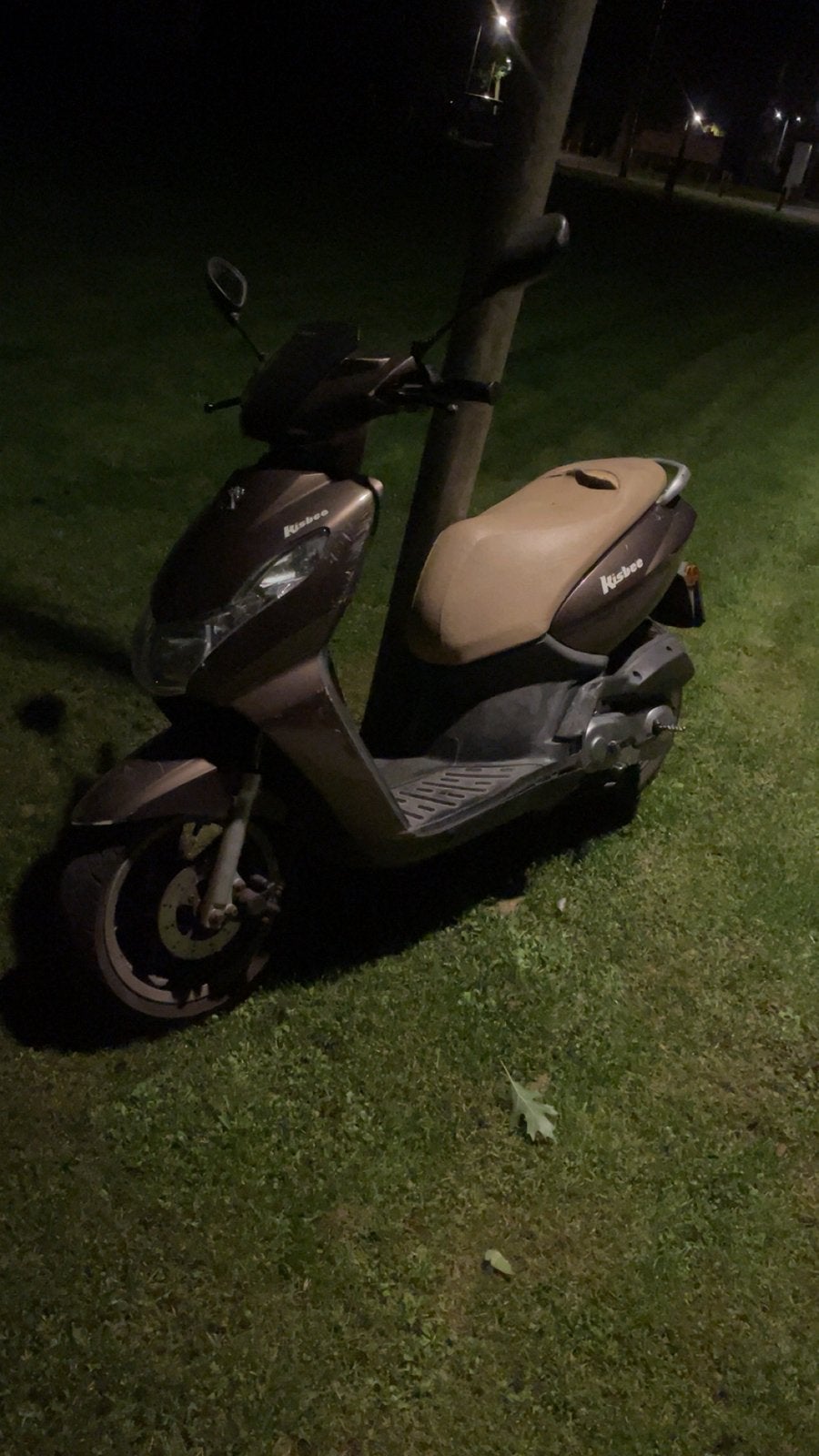 Peugot Kisbee 2014, Ophalen, Zo goed als nieuw, Benzine, Overige modellen