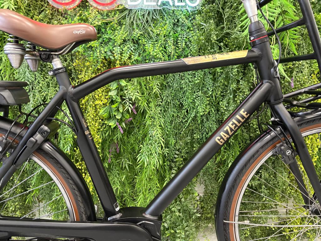 Gazelle HeavyDuty – Bosch Active Line -  Transportfiets 59cm, Wilhelminaweg 8, 6951 BP Dieren (NL), Info@gazelle.nl, Ophalen of Verzenden