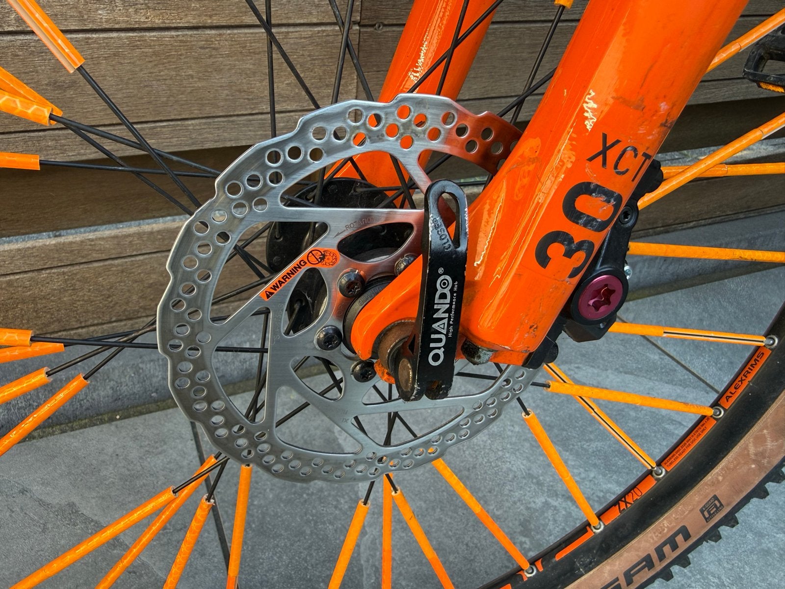 Foto 3 van Cube Aim Race Mountainbike 27.5 - Zo goed als nieuw