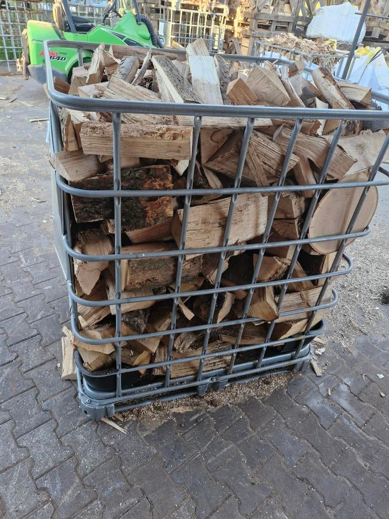 Gekloofd haardhout eik beuk es, Minder dan 3 m³, Ophalen