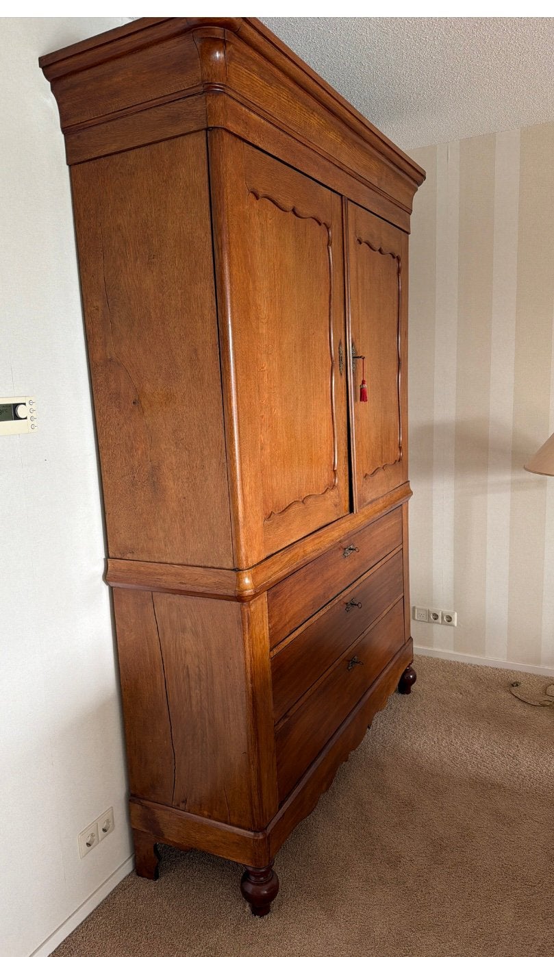 Antieke Kast/Kabinet, Antiek en Kunst, Ophalen