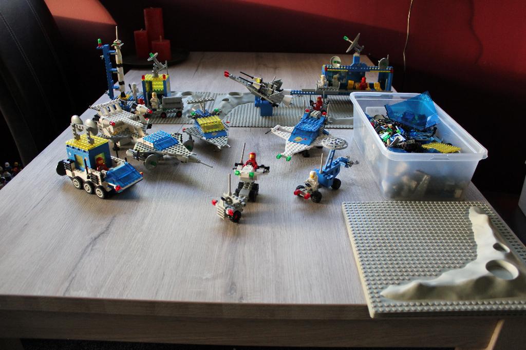 Partij Lego classic space sets + veel extra's, Ophalen, Gebruikt, Lego, Space
