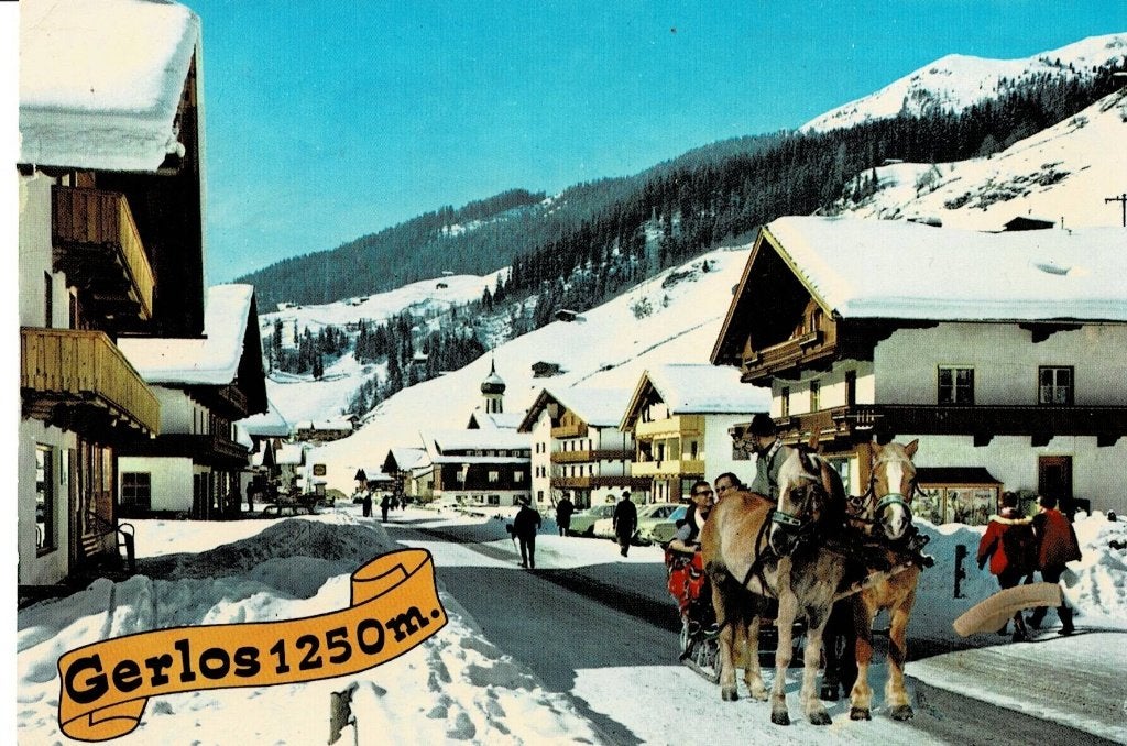 Gerlos, Ophalen of Verzenden, Gelopen, Oostenrijk
