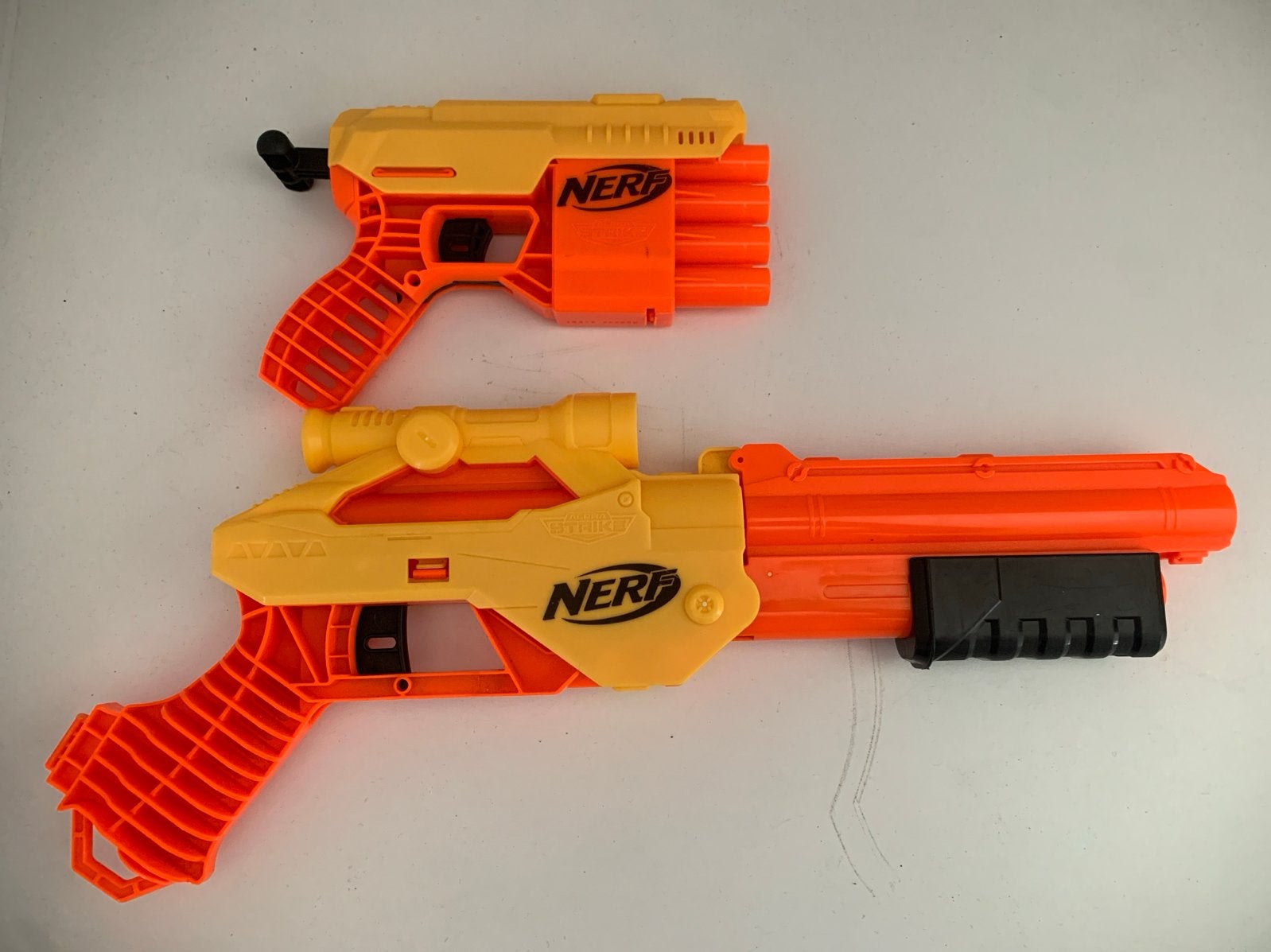 Nerf N-Strike Modulus ECS-10 Blaster met Accessoires, Ophalen of Verzenden, Gebruikt, Jongen of Meisje