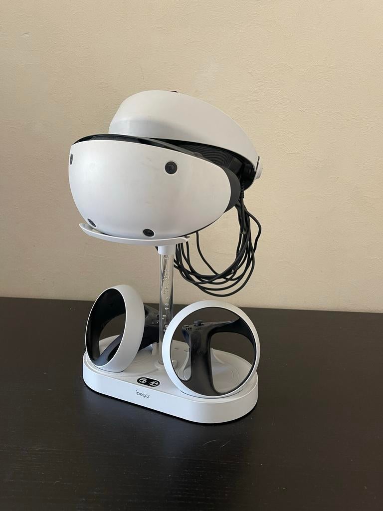 PSVR2 + Strap mod, PC adapter & Stand, Ophalen of Verzenden, Zo goed als nieuw, Overige typen, PlayStation 5