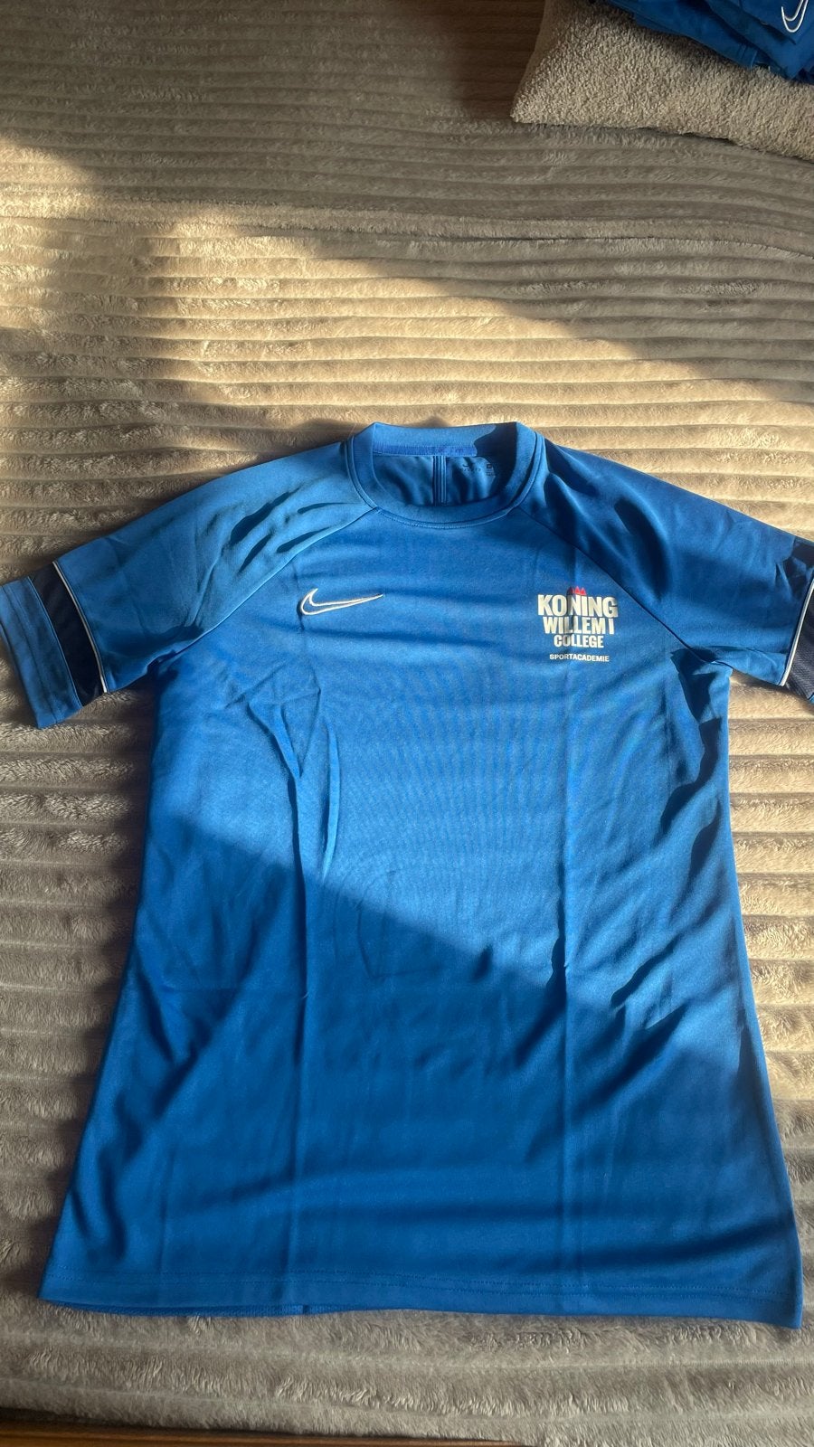 Sportkledingpakket Koning Willem 1 College (8 stuks), Ophalen, Blauw, Overige maten, Gedragen