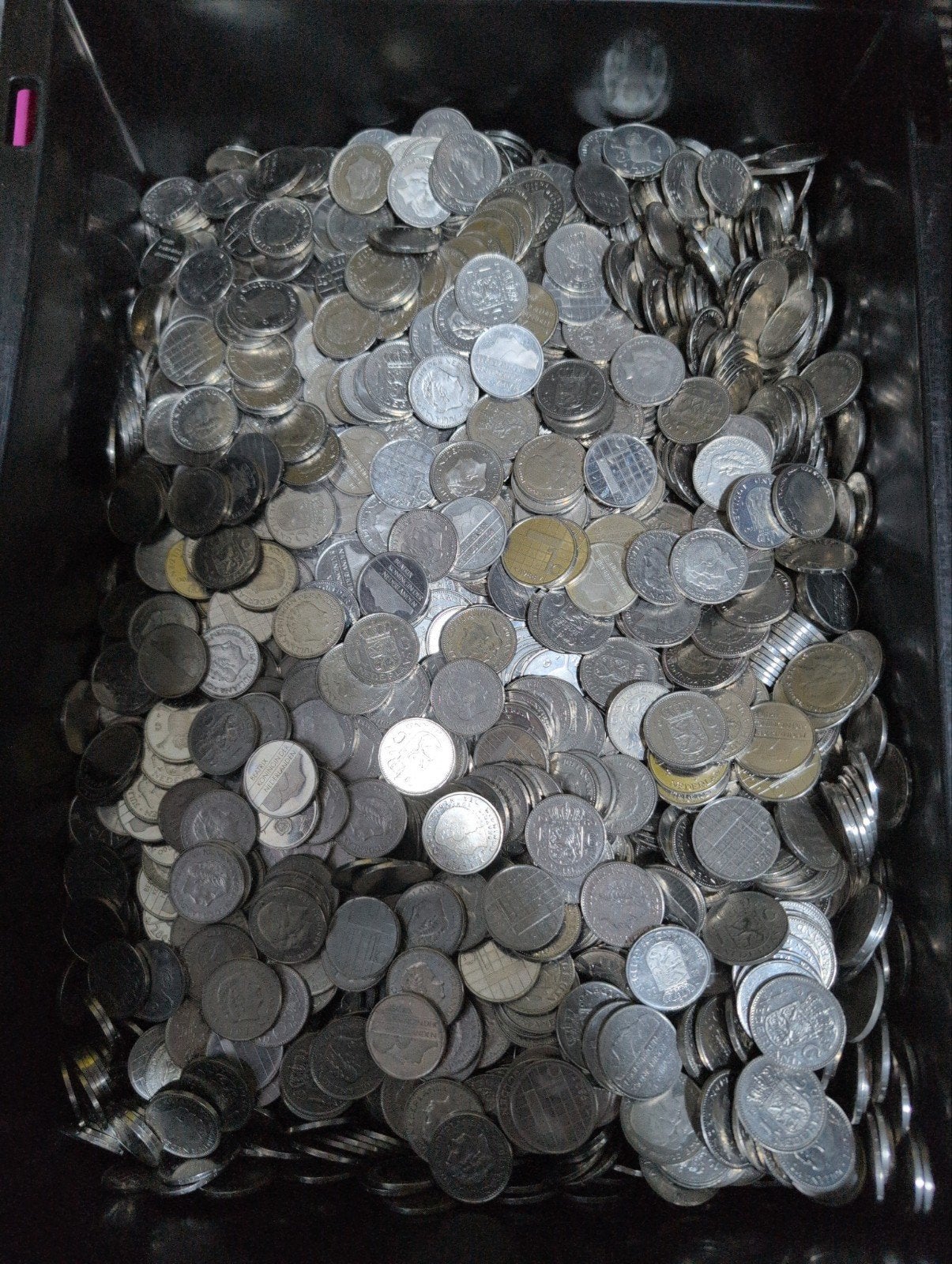 160 nikkelen rijksdaalders OF 250 nikkelen guldens, Overige munten, Ophalen of Verzenden, Nieuw