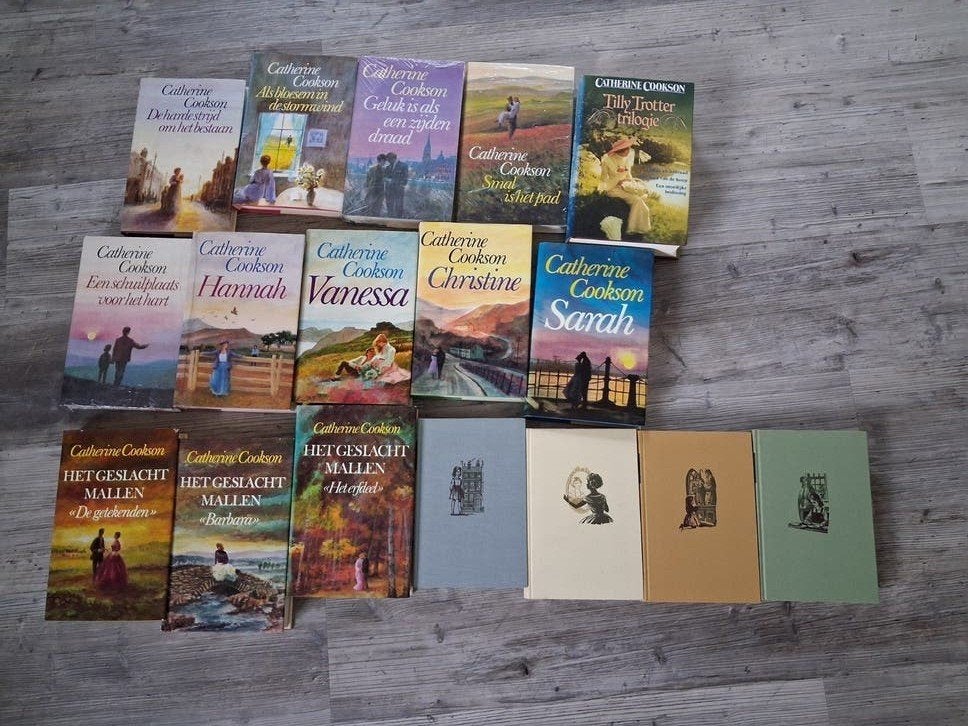 17 boeken van Catherine Cookson - Netjes, Boeken, Romans, Ophalen of Verzenden, Gelezen, Catherine Cookson