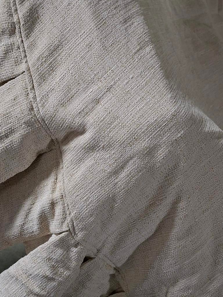 Sprei voor frans bed kip caravan Isa White, Caravans en Kamperen, Ophalen, Gebruikt