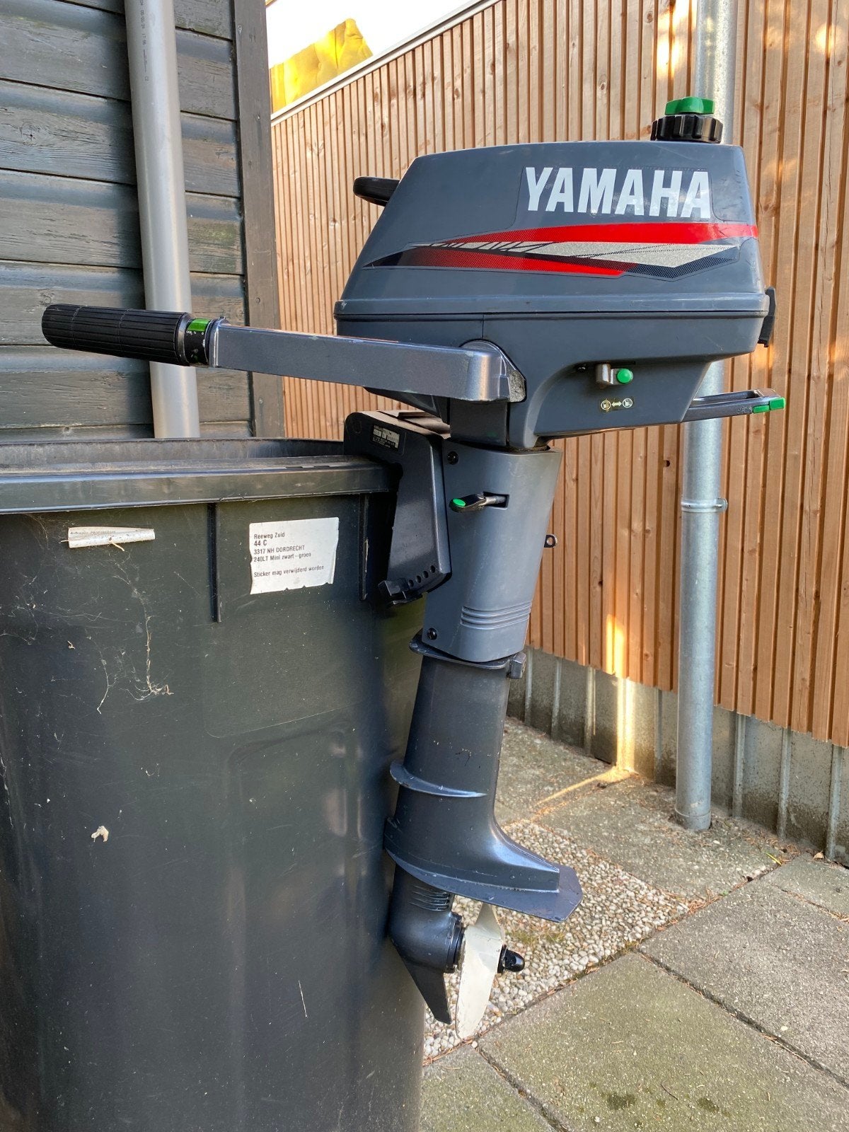 Yamaha Malta 3 pk 2 takt kortstaart buitenboordmotor, Watersport en Boten, Ophalen, Gebruikt, SUP-accessoire